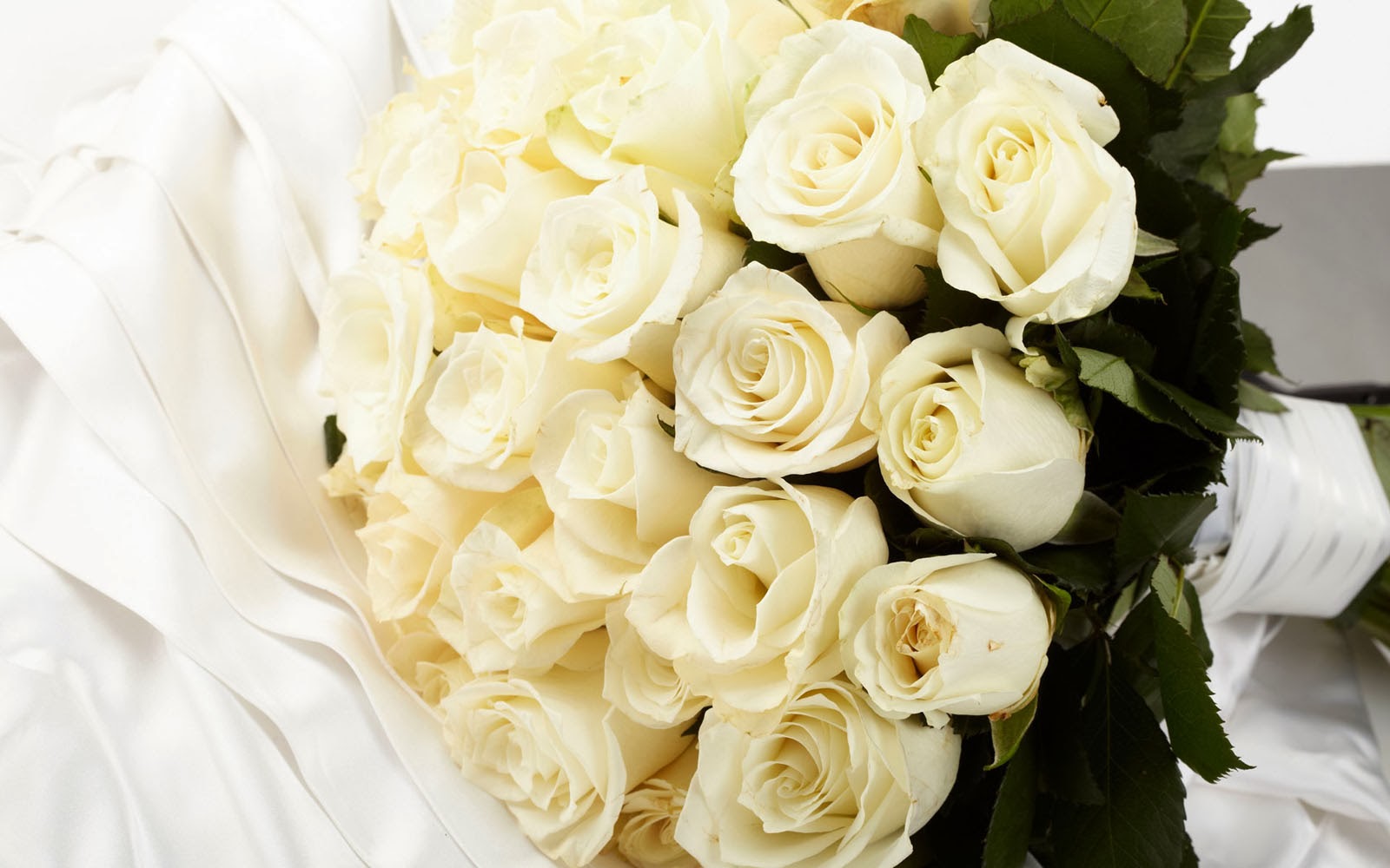 White Rose Bouquet Wallpapers 3D HD Wallpapers