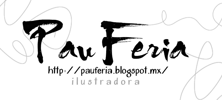 Paulina Feria - Ilustradora 