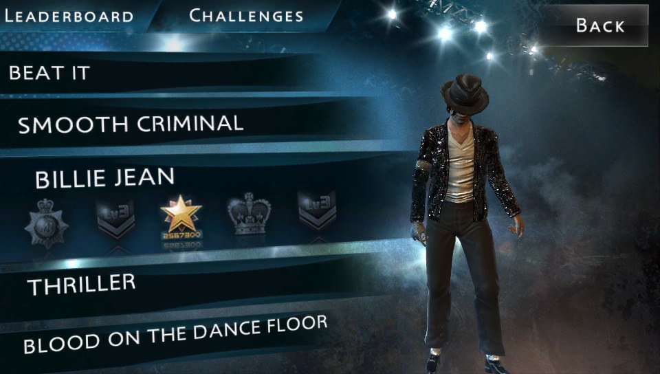 Michael Jackson The Experience Apk 411