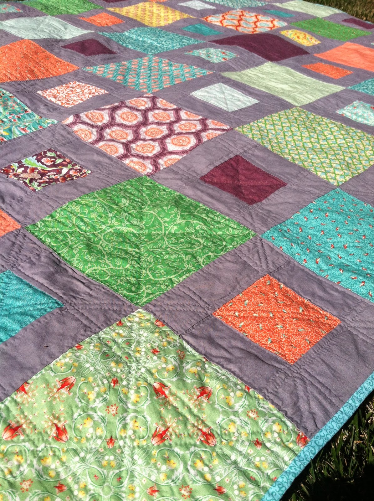 Birds and Berries Quilting