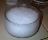 Experimentos Caseros hielo instantáneo burbujeo acetato sódico