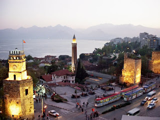 Turkey, Antalya - Clock Tower