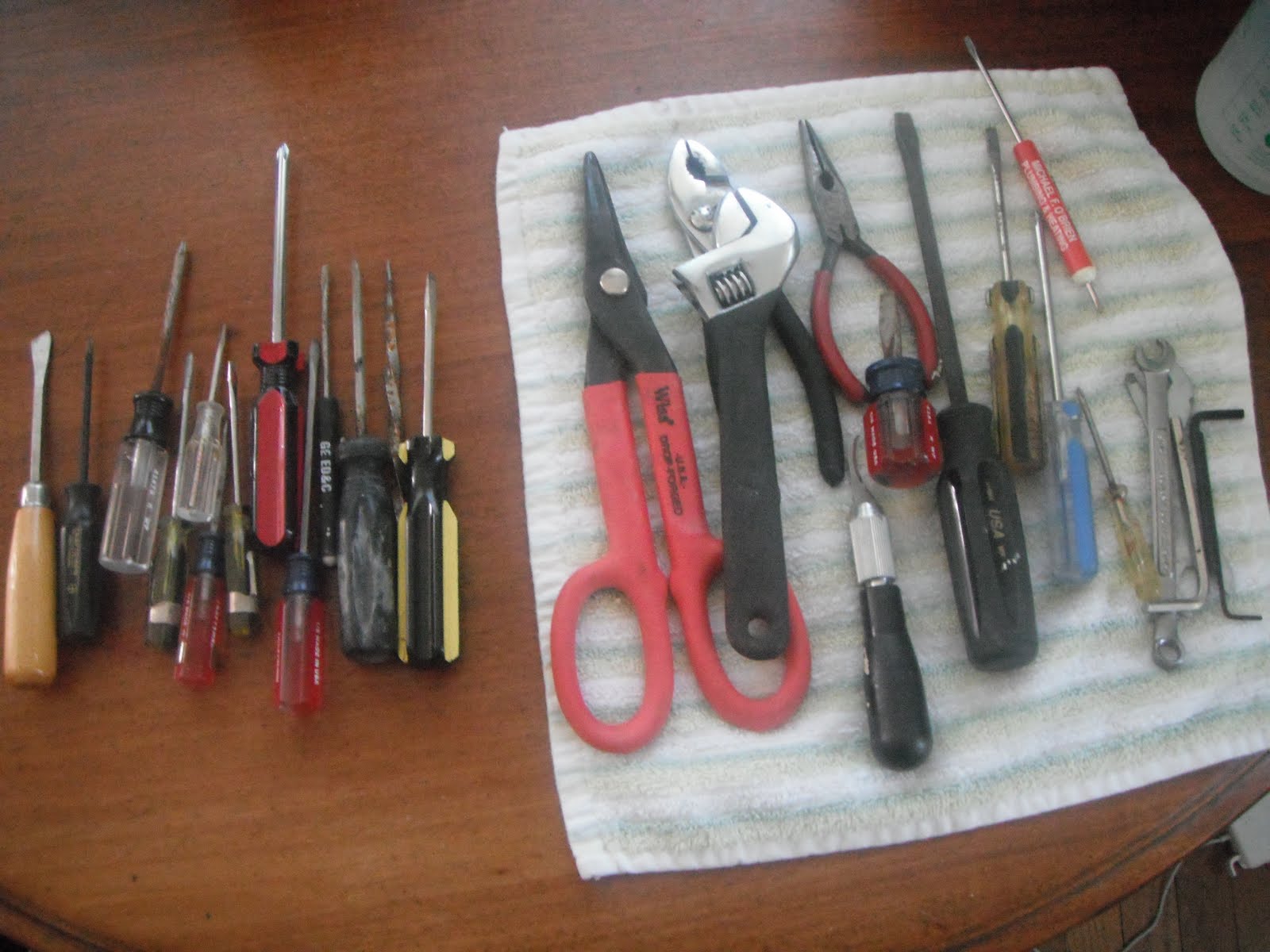 What We Do is Secret craftsman needs an under the sink tool kit