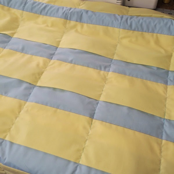 Confessions of a Fabric Addict Weighted Blanket Tutorial!