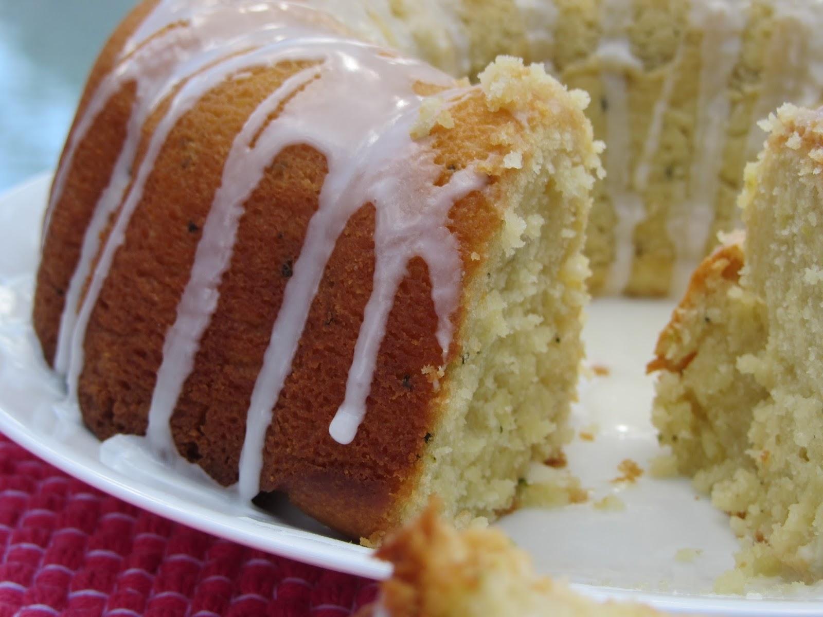 Been There Baked That Lemon Zucchini Bundt Cake