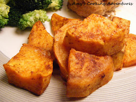 Amy's Cooking Adventures: Roasted Sweet Potatoes