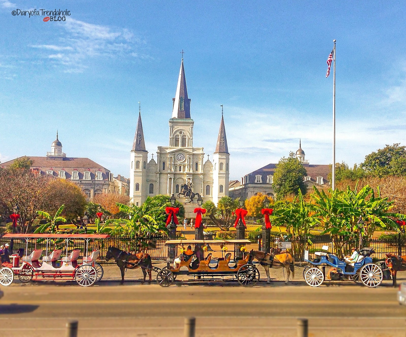 Diary of a Trendaholic : My Trip to New Orleans: Travel and Tourism