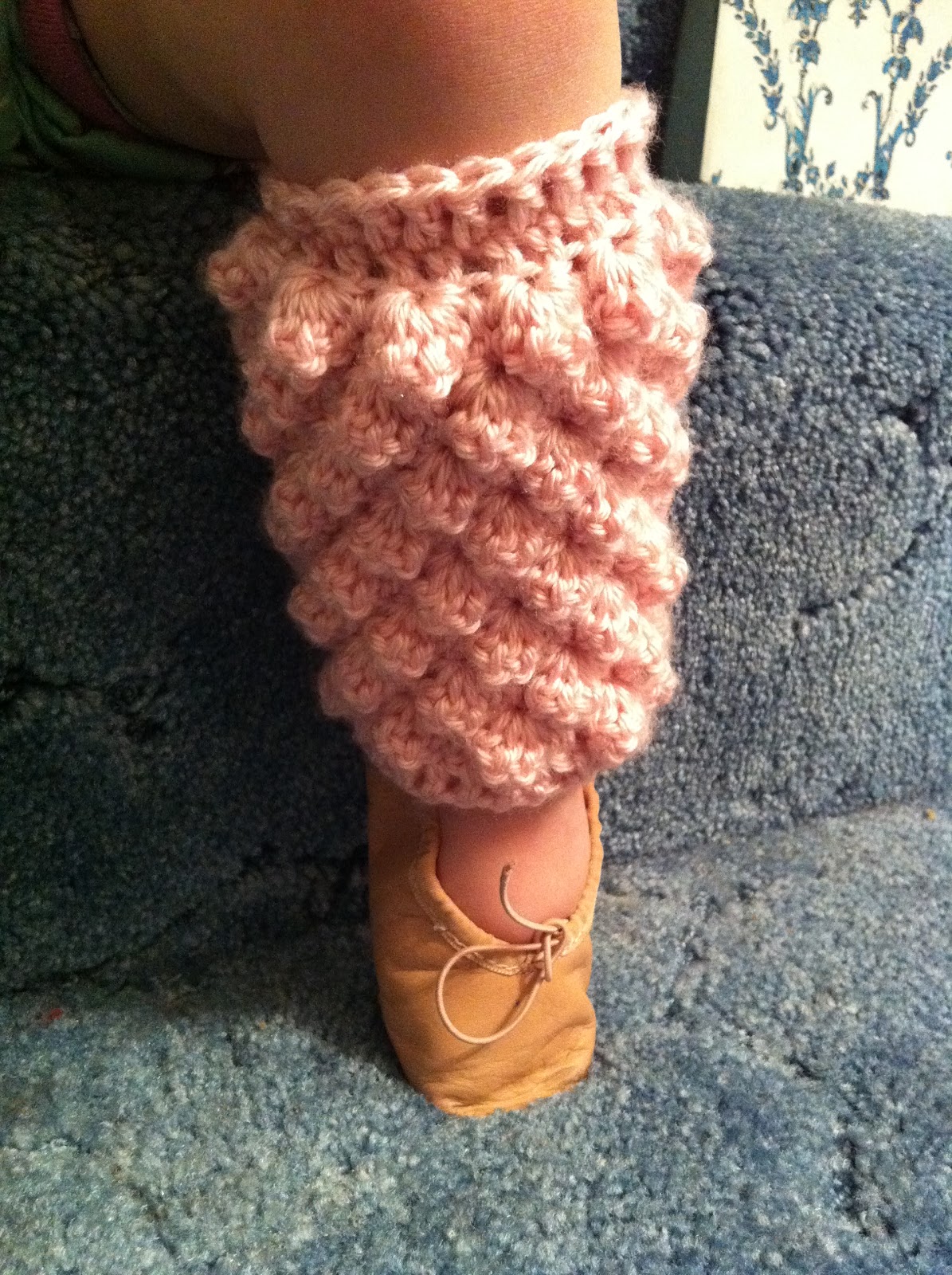 Design Adventures Toddler Popcorn Ballerina Leg Warmers