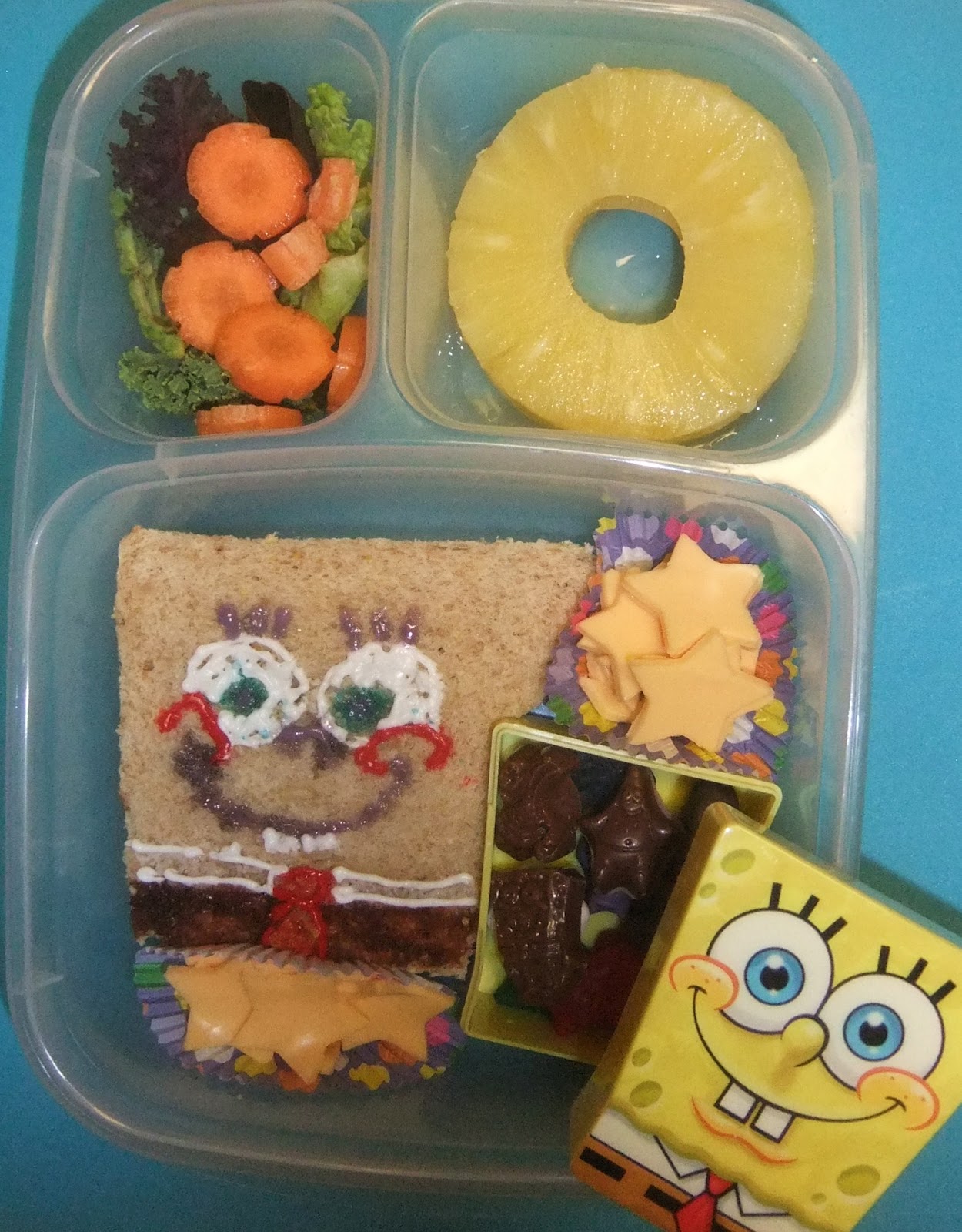 Fun SpongeBob SquarePants Lunch Box