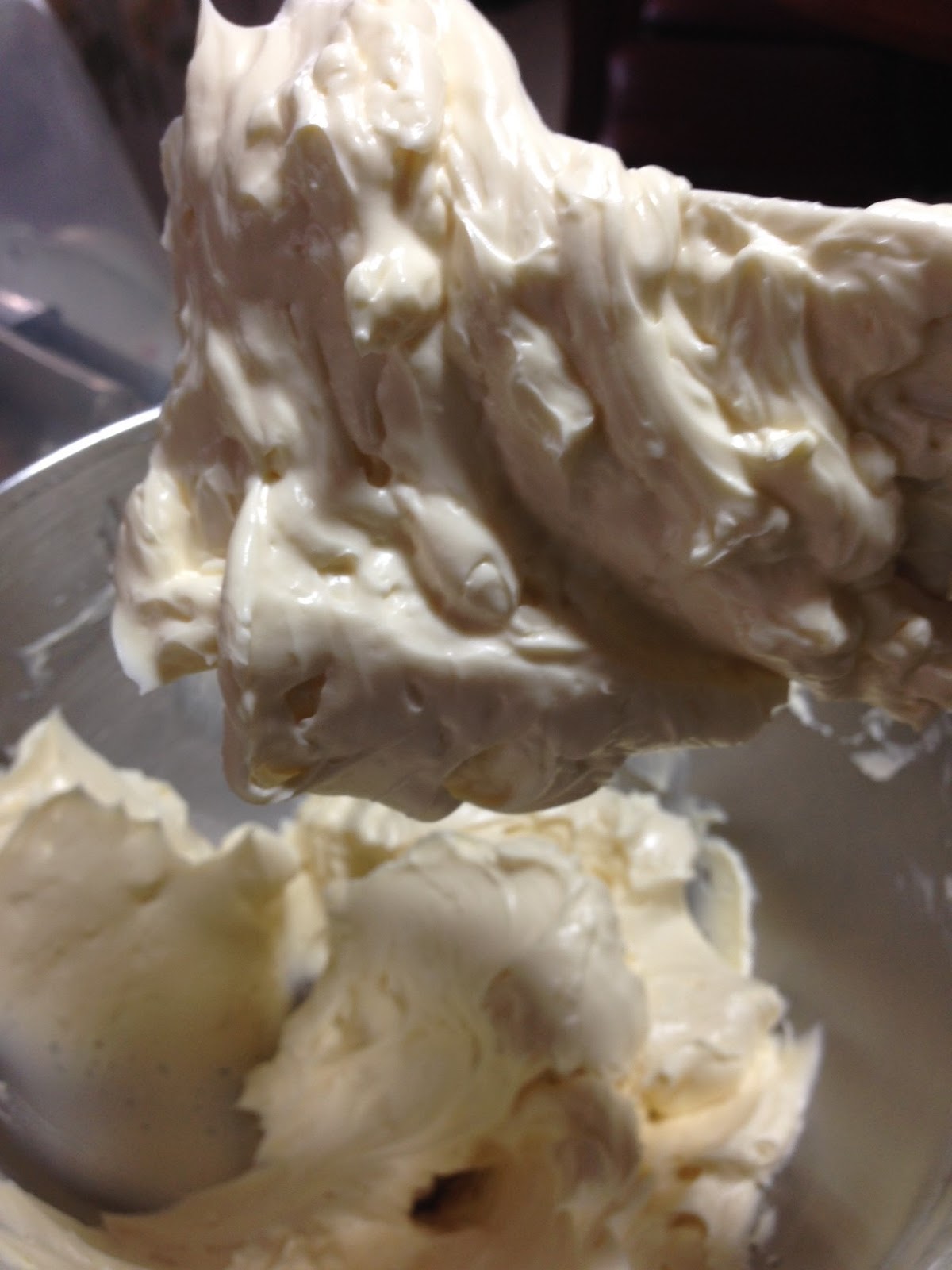 Heart of Mary Old fashioned butter icing