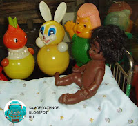 Кукла Негритёнок коричневая кожа негр африканка африканец Африка СССР советская старая из детства