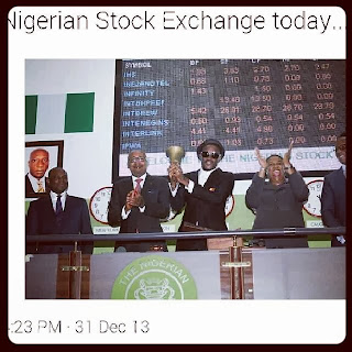 current chairman nigerian stock exchange