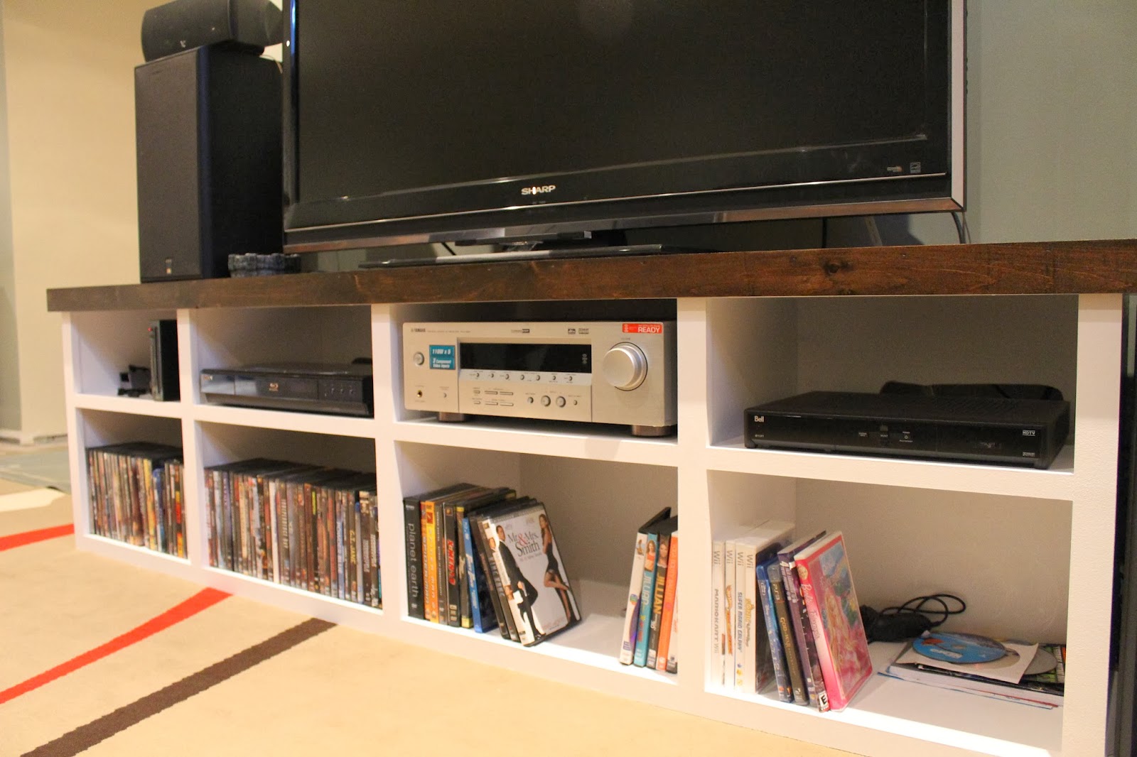 Bayview Creations DIY TV Console/Storage Unit