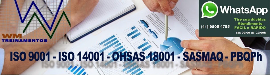 Cursos e Treinamentos ISO 9001:2015 