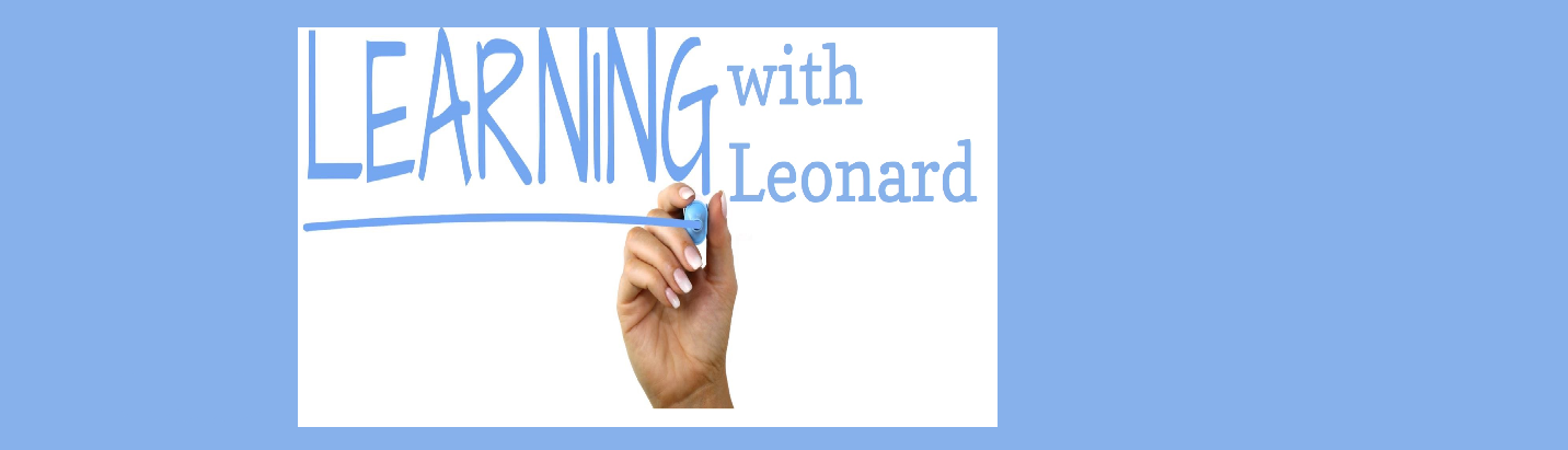 Learning with Leonard
