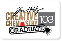 Tim Holtz Creative Chemstry Graduate 103