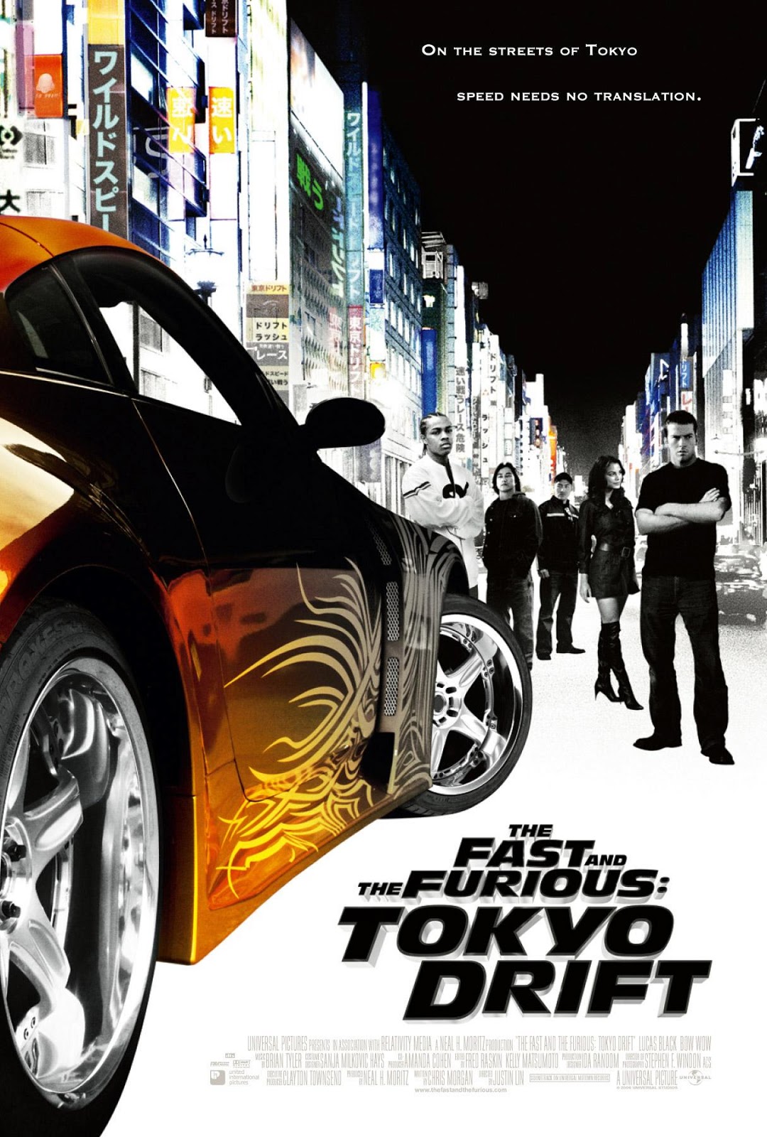 The Fast and the Furious: Tokyo Drift [Blu-ray] DVDs