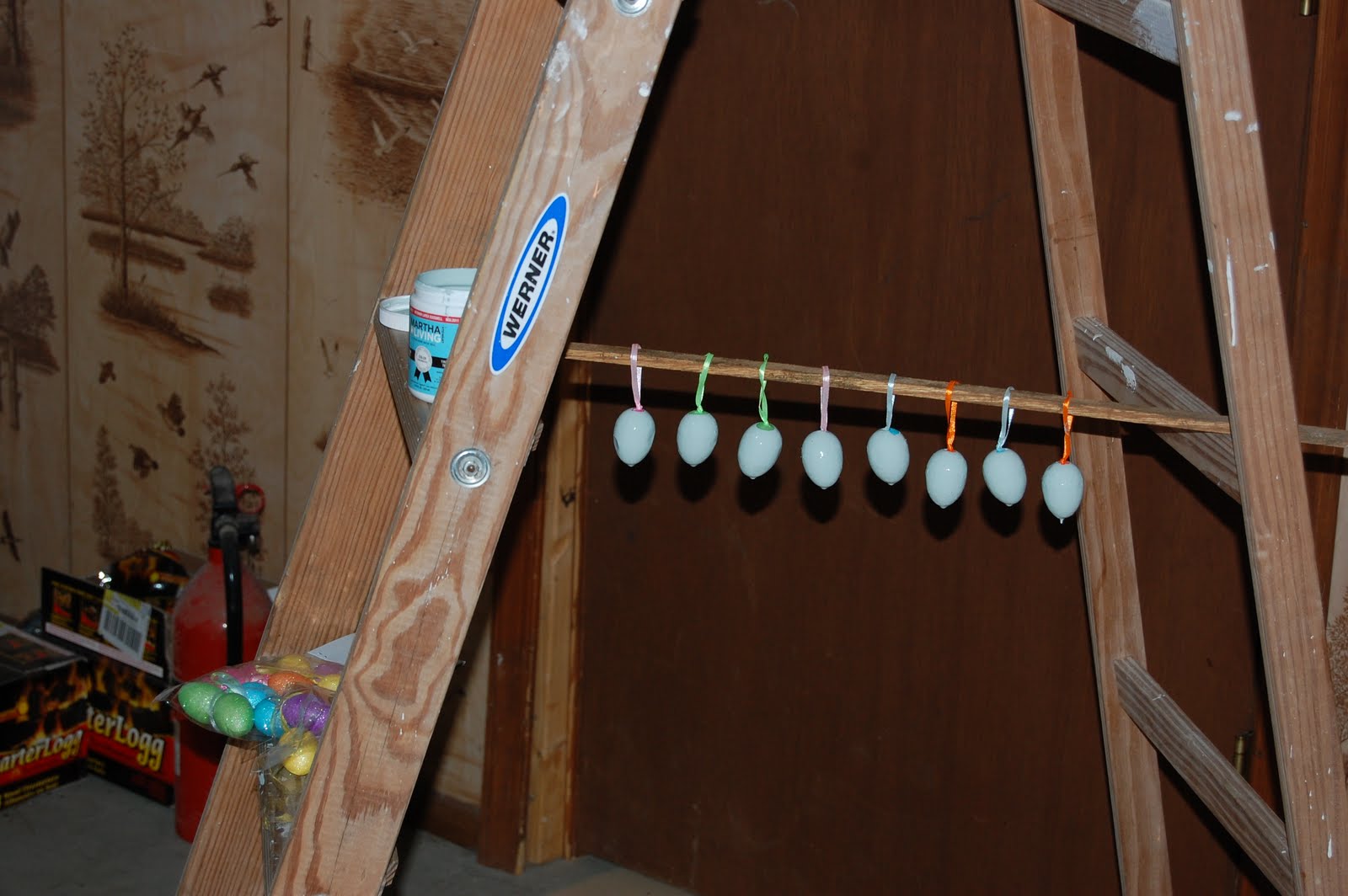 Farm Gal Designs Faux Egg Vase Filler