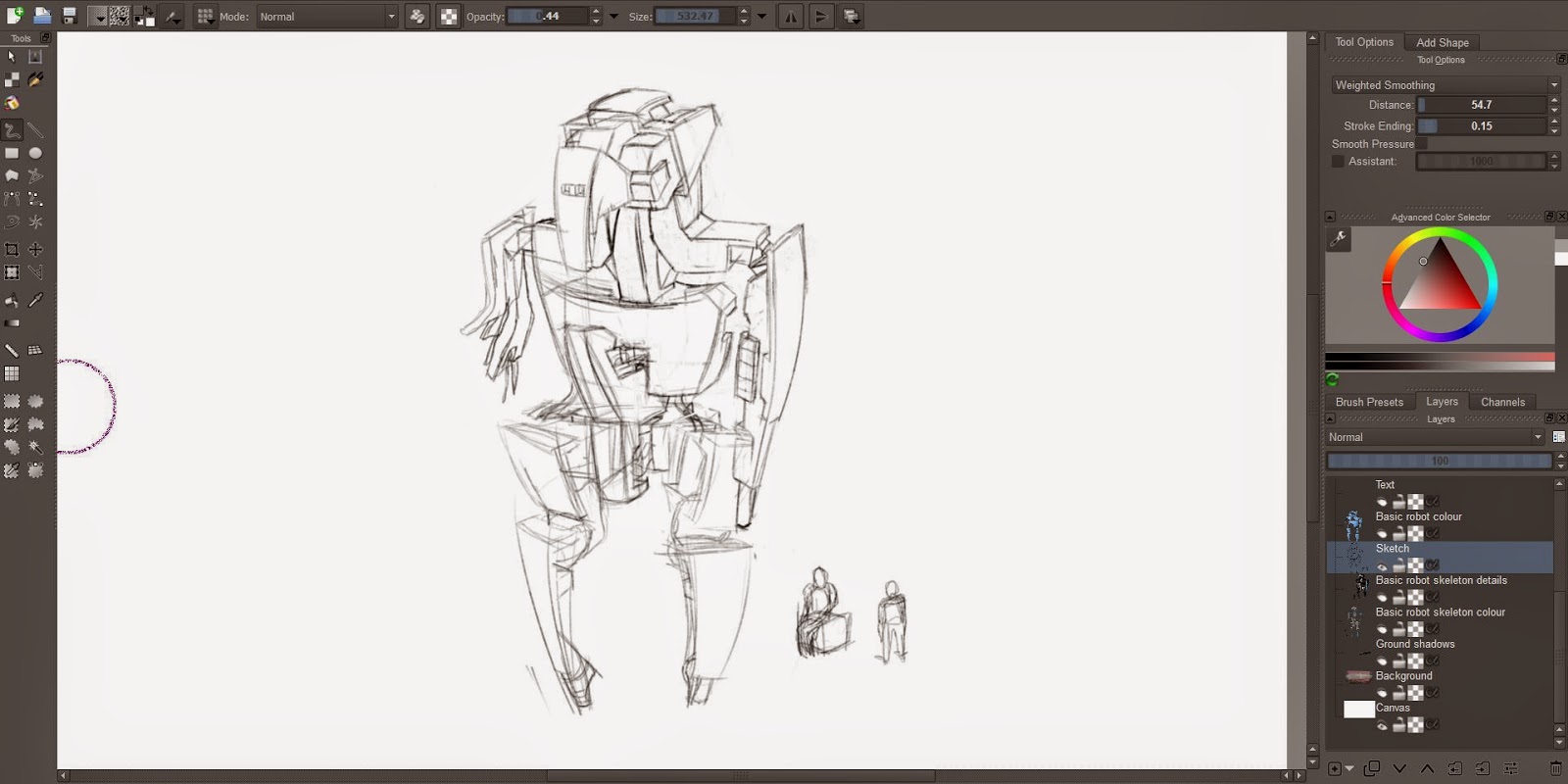 Design for Students USING LAYERS IN DIGITAL PAINTINGS How to improve artwork with layers