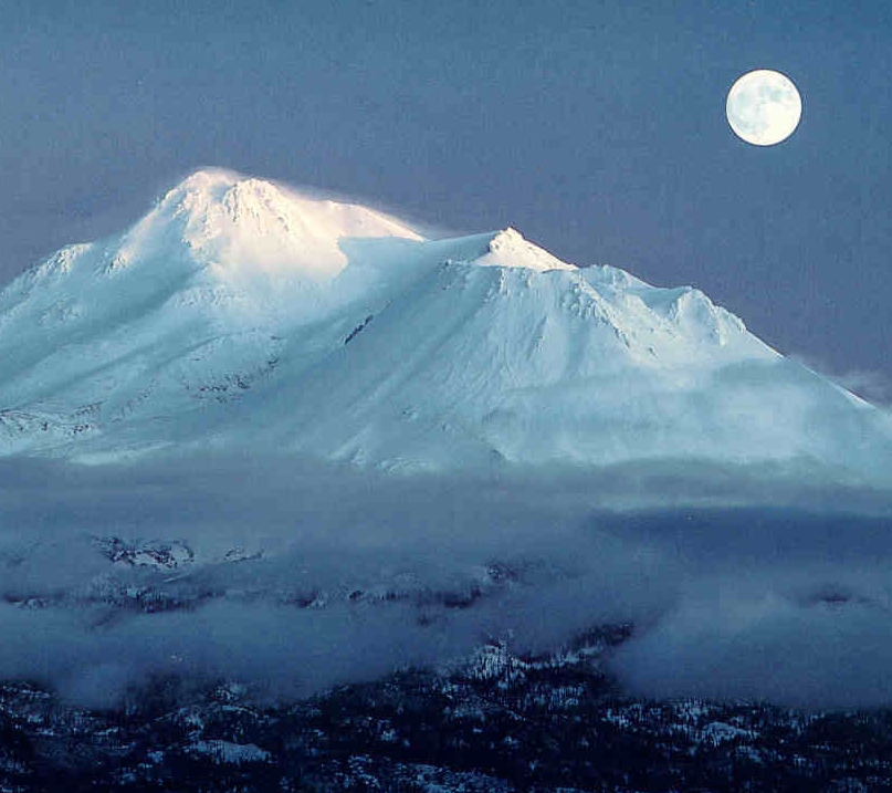 Quantum Spirit Mount Shasta Long Shrouded in Mystery