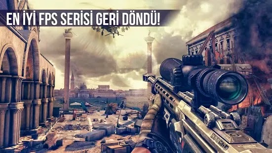 Modern Combat 5: Blackout Android Modern Combat 5: Blackout v1.0.2f Apk Obb Android