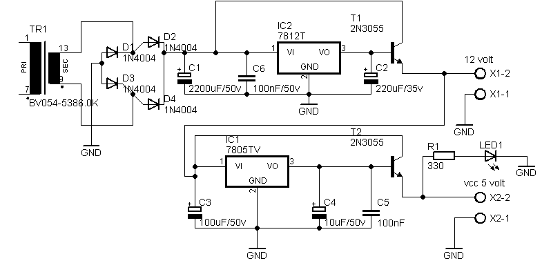 .: MEMBUAT POWER SUPPLY UNTUK MIKROKONTROLLER DAN PERANGKAT ELEKTRONIK