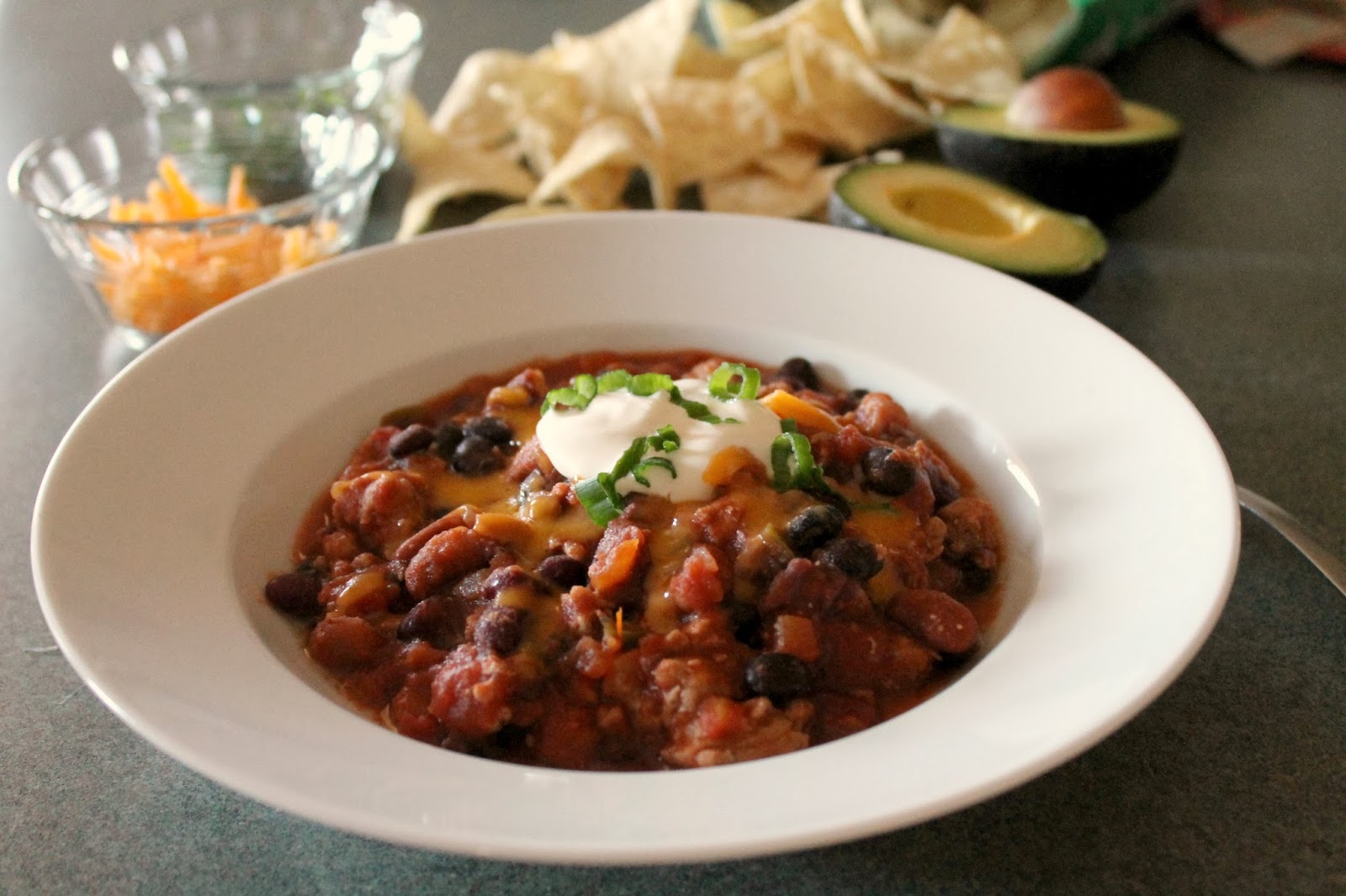 the savvy girl's guide to life Pale Ale Turkey Chili