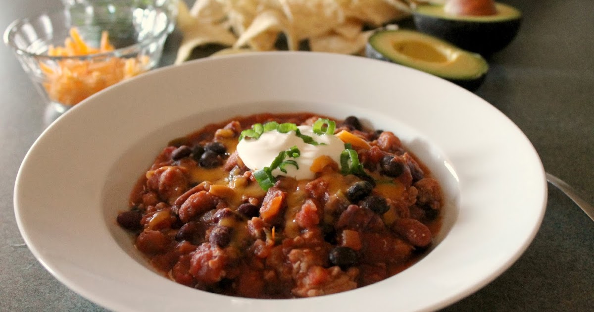 the savvy girl's guide to life Pale Ale Turkey Chili