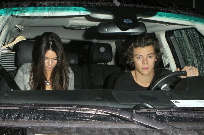 Kendall Jenner and Harry Styles
