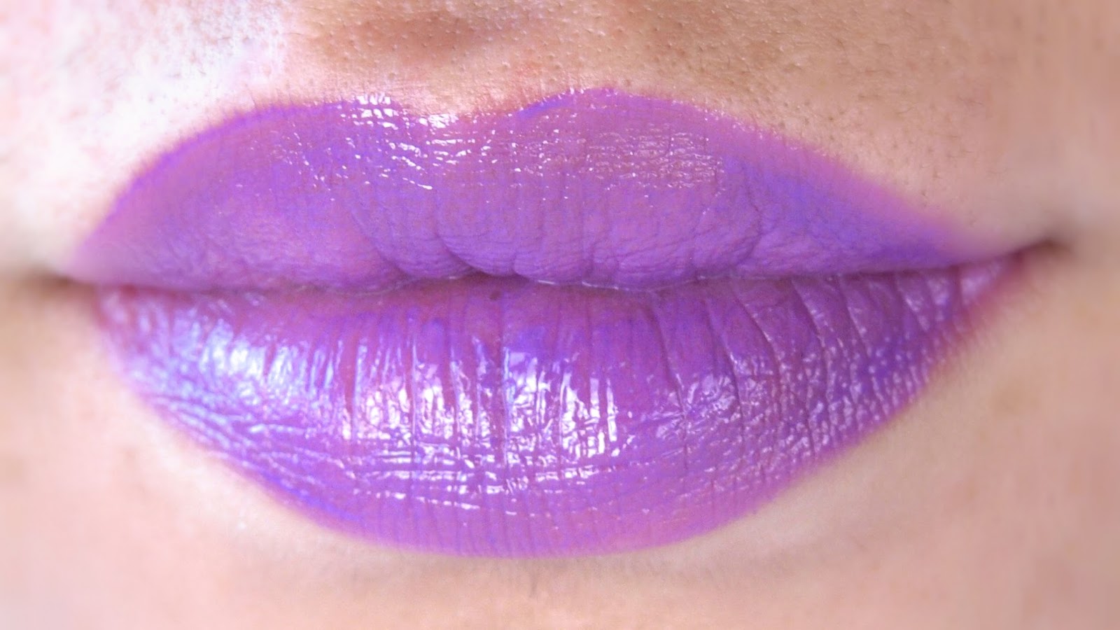 L.A. Girl Glazed Lip Paint in "Bombshell", "Pin-Up" & "Coy": Review and Swatches