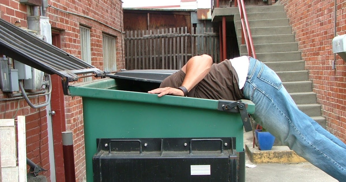 restoreandrework Dumpster Dive