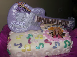 GUITARRA DE HANNAH MONTANA