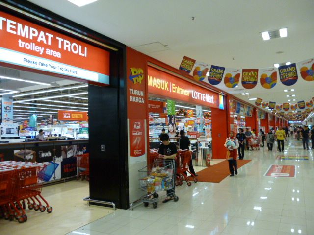 Go-Blog: Lotte Mart Jakarta