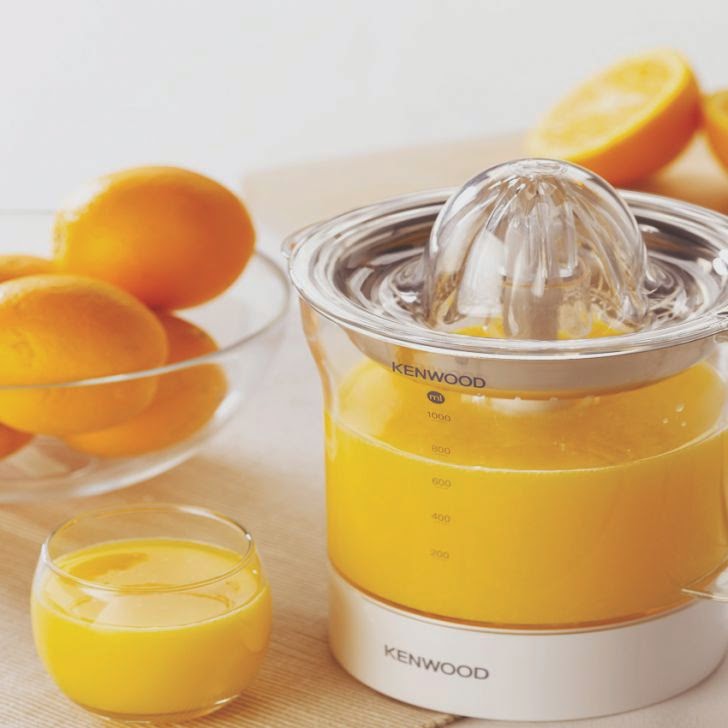 Kenwood Citrus Juicer Blender Fruit Extractor JE290 White