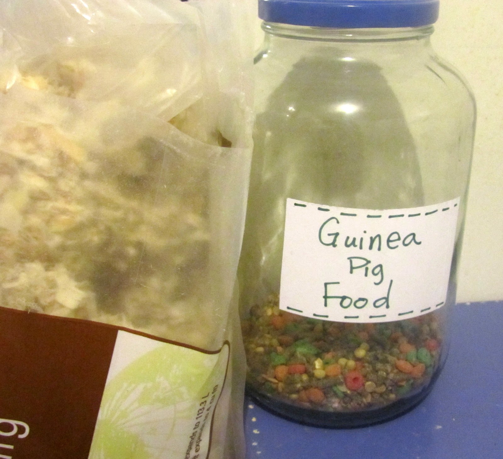 Freestyle Homemaking Reuse Recipe Big Jars