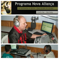 O PROGRAMA NO RÁDIO.