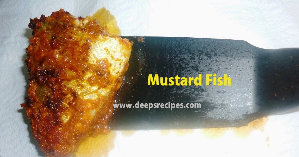 Quick Easy Recipes To Try at Home Mustard Fish