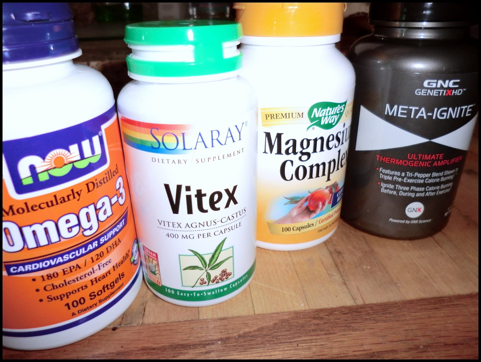 Fierce Body: Supplements To Help Mood