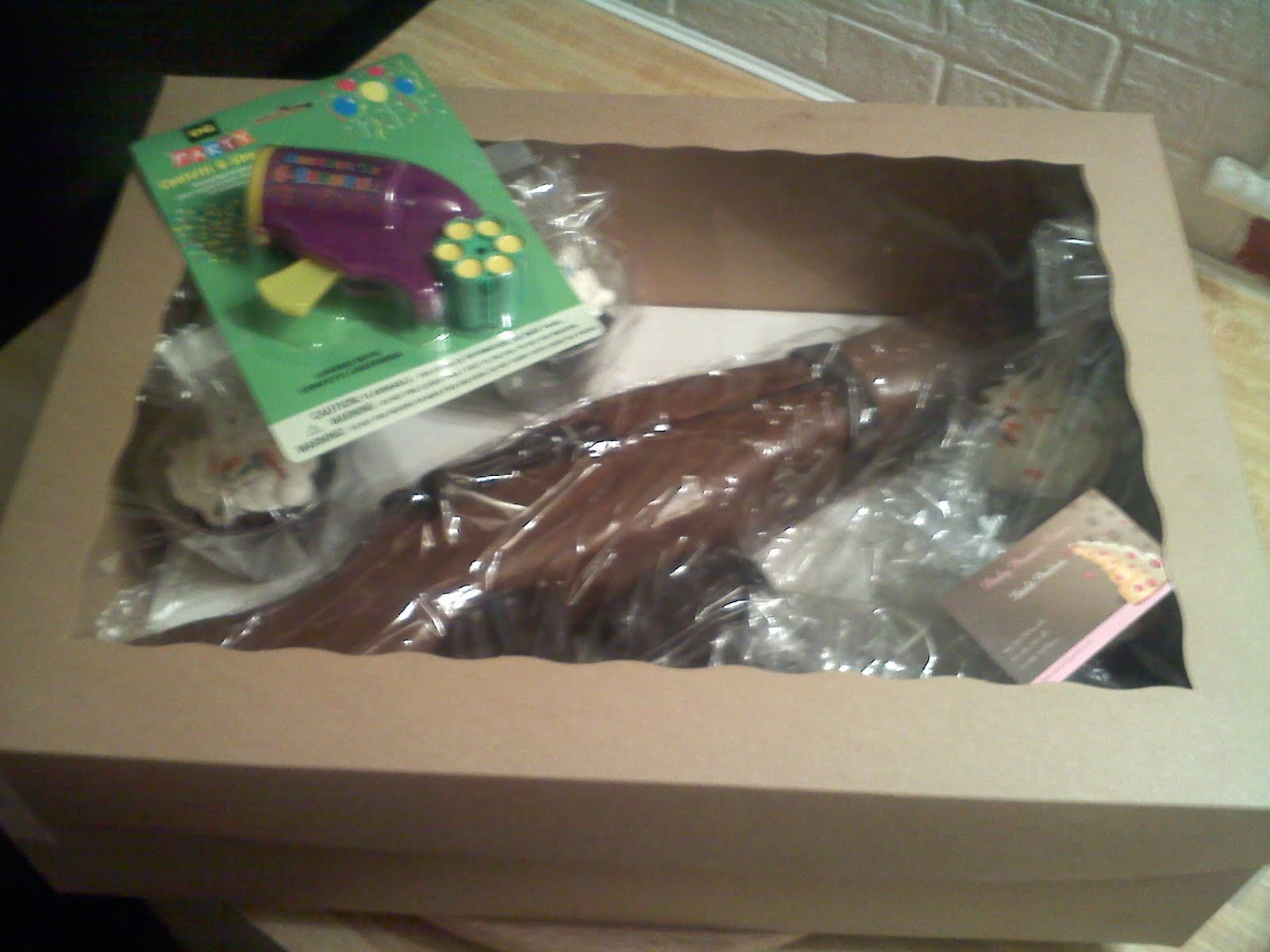 Gun Cake Pictures