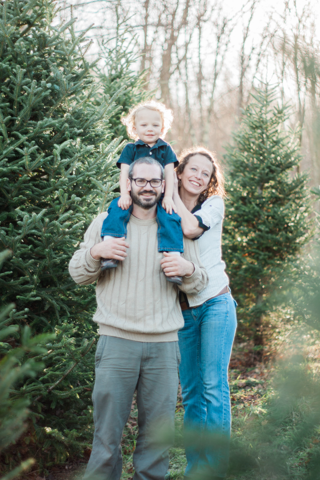 Johnson Family Photography Adventure at The What Fir Tree Farm | Boone, NC Photographer