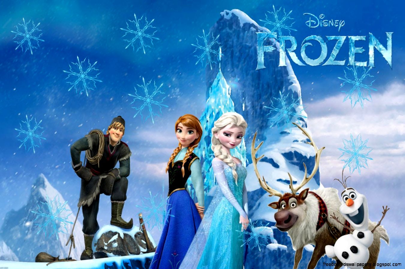 Photoshop Speed Creation Frozen Wallpaper YouTube Photoshop Speed Creation Frozen Wallpaper YouTube