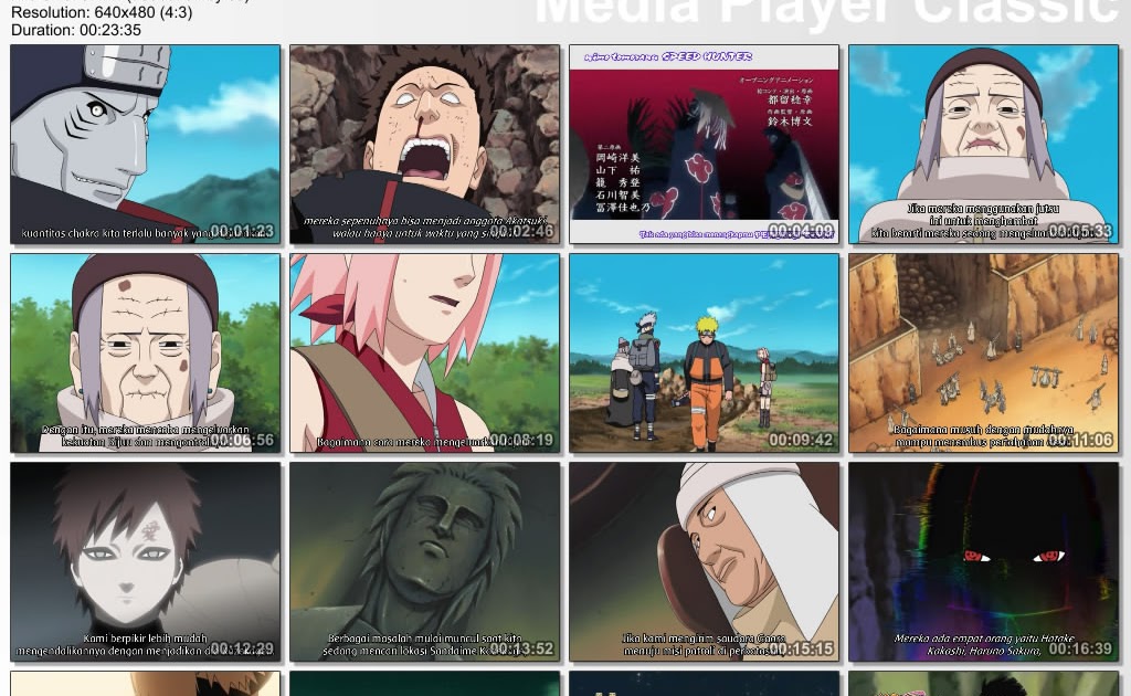 Anime: Naruto Shippuuden 016 - The Secret of Jinchuriki SUb Indo