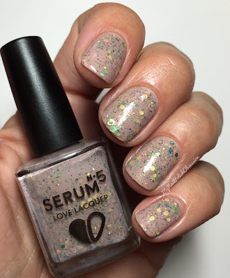 Serum No 5; Don't Peek Serum No 5; Don't Peek