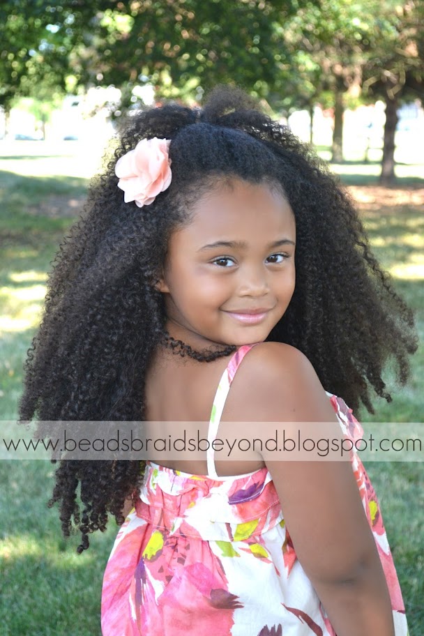 Easter Hairstyles For Little Girls With Natural Hair