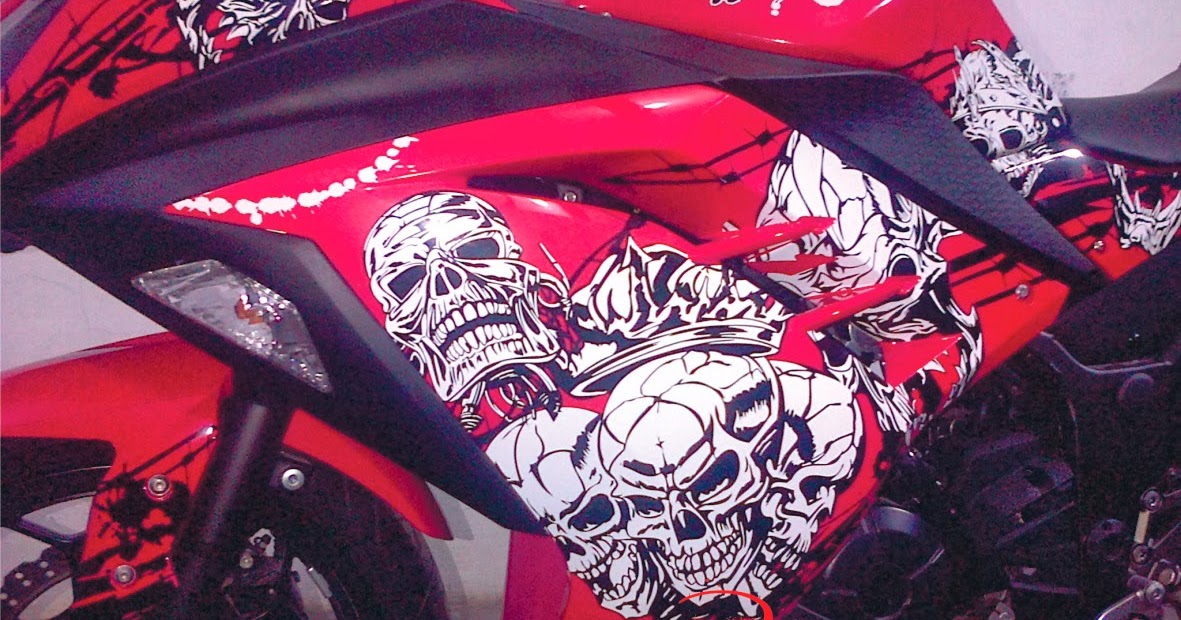 YOSEF CUTTING STICKER (SURABAYA CUTTING STICKER NINJA 250 ...