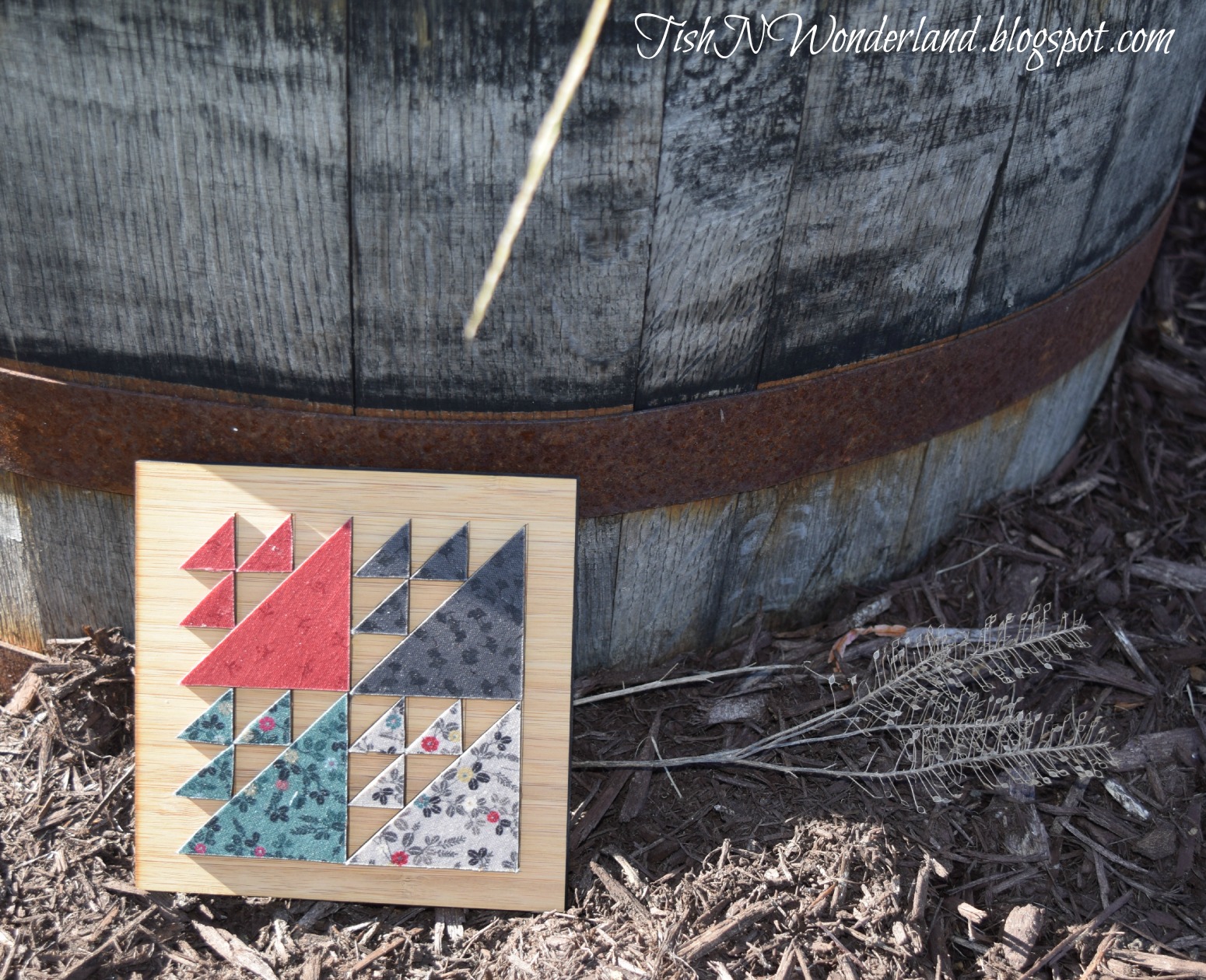 Tish's Adventures in Wonderland Mini Barn Quilts