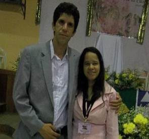 Pastor Fábio e  esposa Irmã Rita