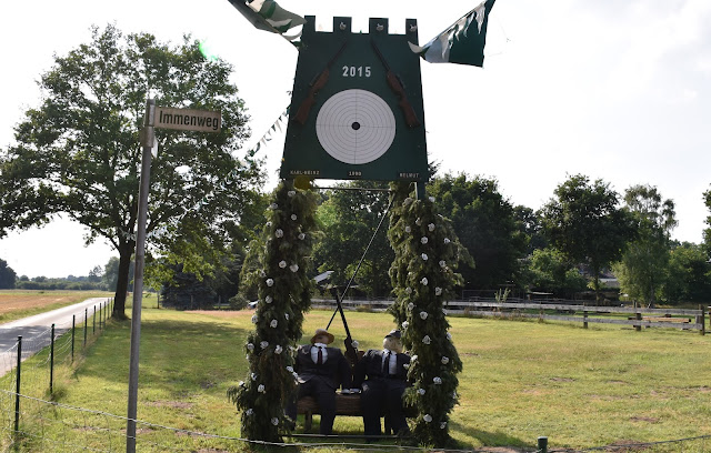Elte Besondere Deko zum Schützenfest