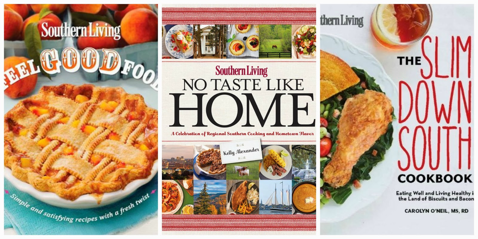 A Well-Seasoned Life: My Favorite New Southern Living Cookbooks and a  Giveaway