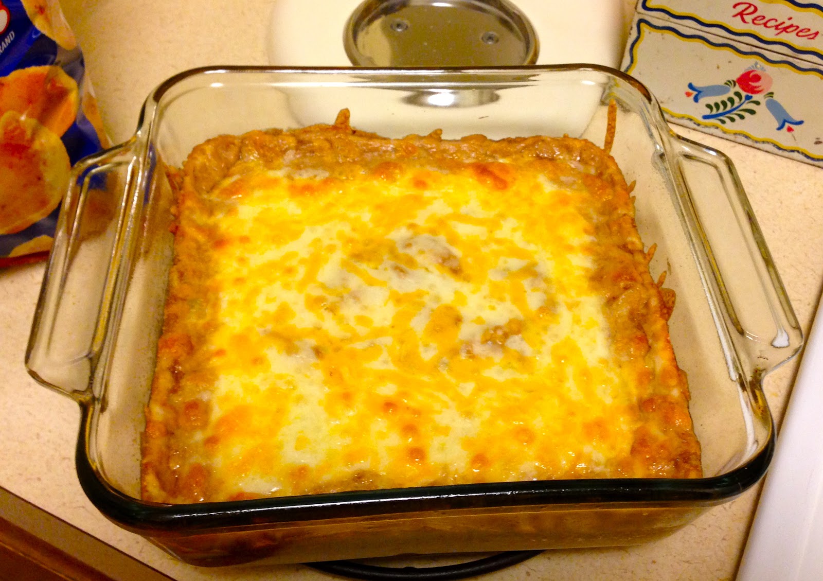 Dana Rae's Food Creations Cream Cheese Bean Dip